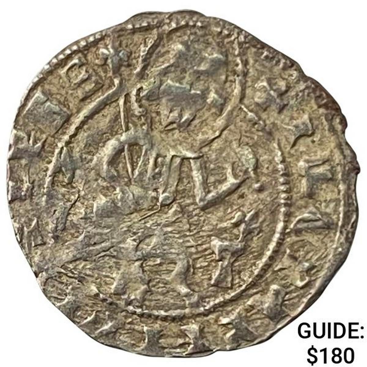 1352-1396 Bulgaria Silver Grosh CLOSELY UNCIRCULATED