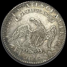 1822 Capped Bust Half Dollar LIGHTLY CIRCULATED