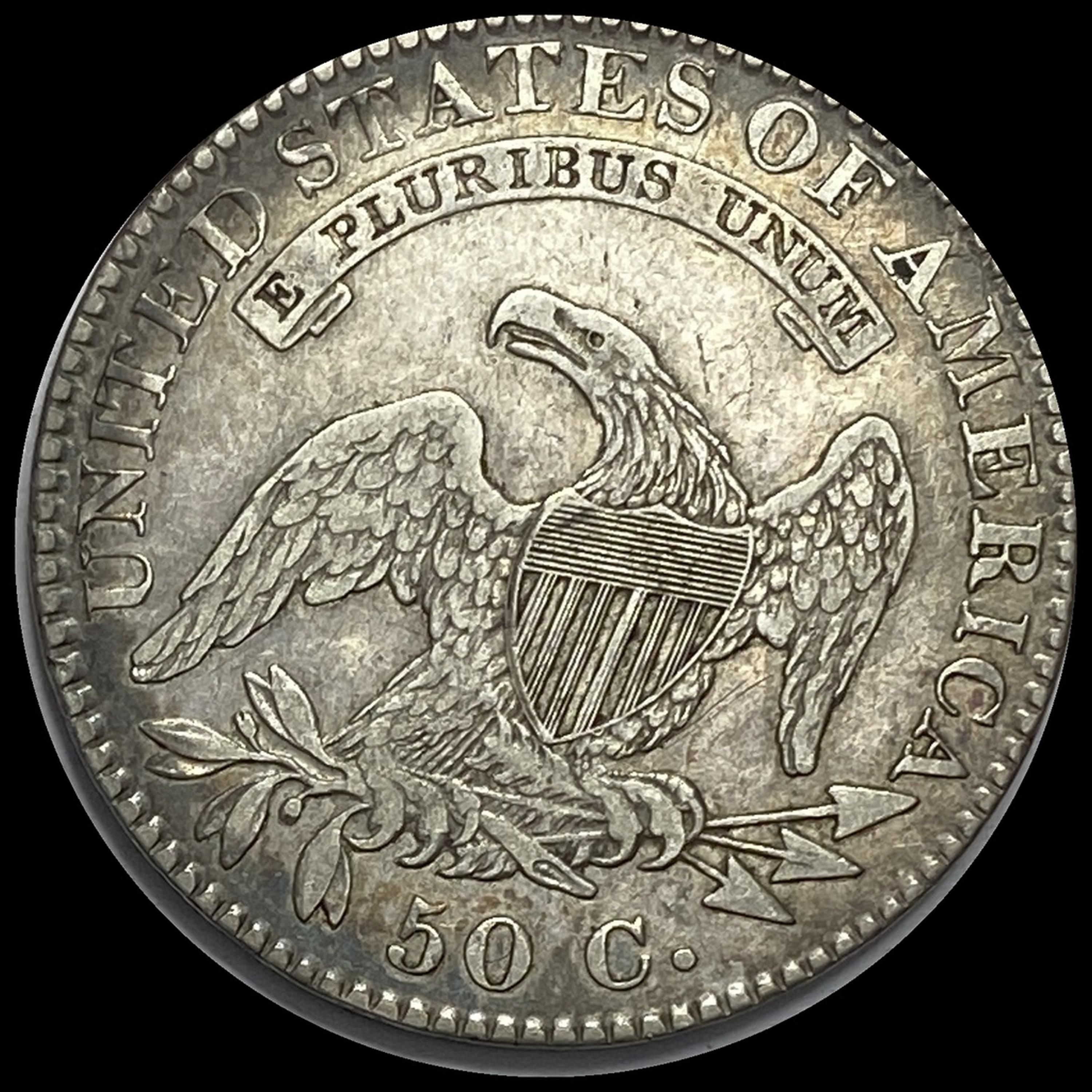 1822 Capped Bust Half Dollar LIGHTLY CIRCULATED