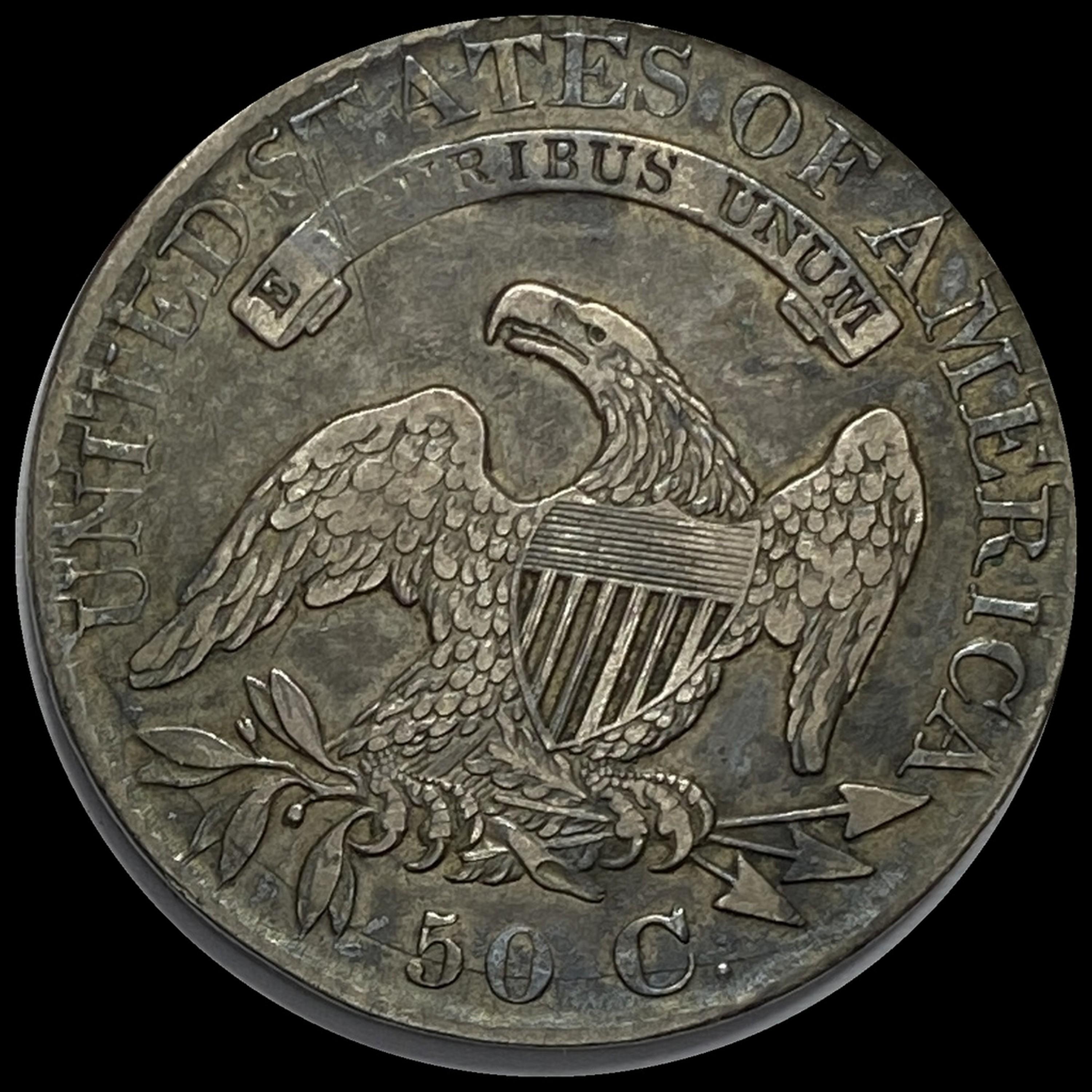 1827 Capped Bust Half Dollar CLOSELY UNCIRCULATED
