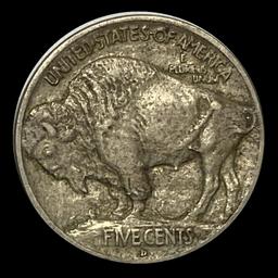 1913-D Type 1 Buffalo Nickel CLOSELY UNC