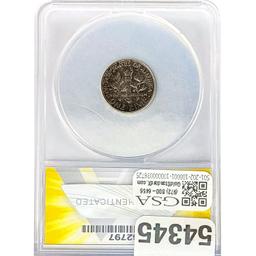 1949-S Roosevelt Dime ANACS MS66 FSB