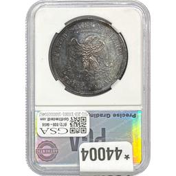 1873 Trade Dollar PGA MS64