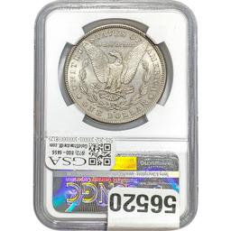 1881-S Morgan Silver Dollar NGC MS64