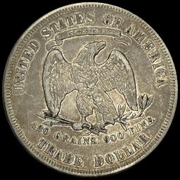 1877-S Silver Trade Dollar LIGHTLY CIRCULATED