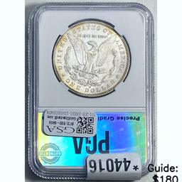 1887-O Morgan Dollar PGA MS63