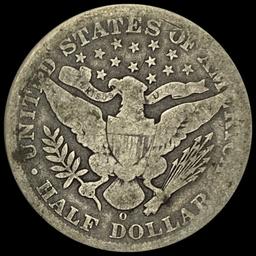 1899-O Silver Barber Half Dollar NICELY CIRCULATED