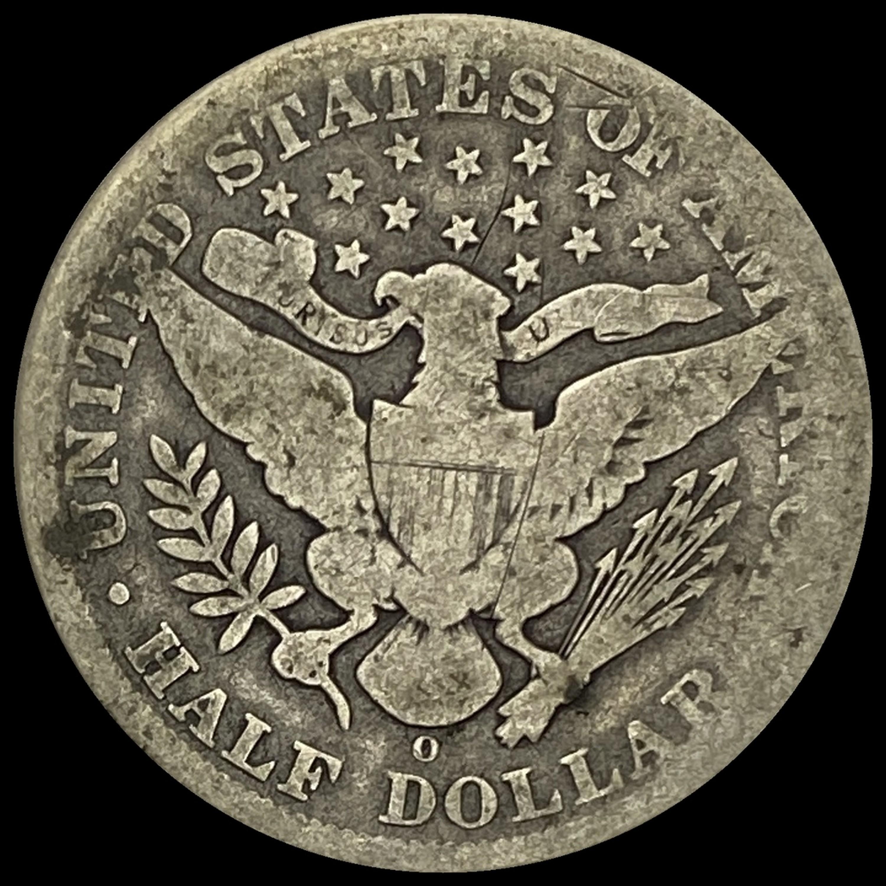 1899-O Silver Barber Half Dollar NICELY CIRCULATED
