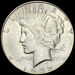 1922-S Silver Peace Dollar UNCIRCULATED
