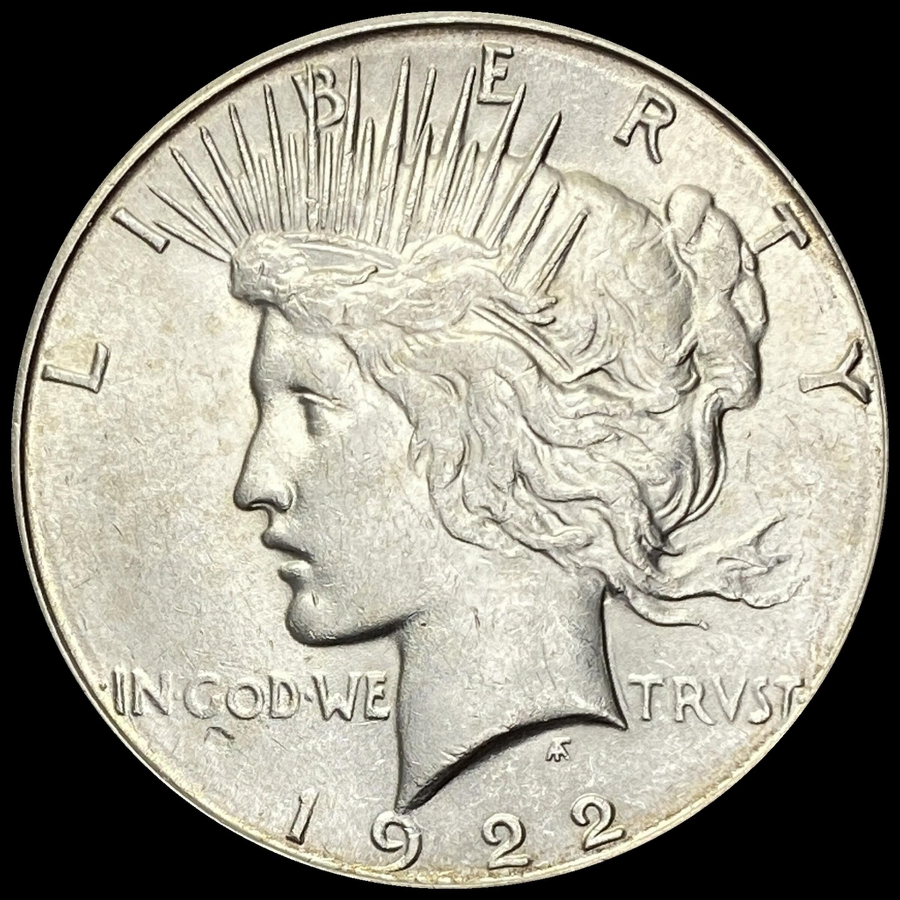 1922-S Silver Peace Dollar UNCIRCULATED