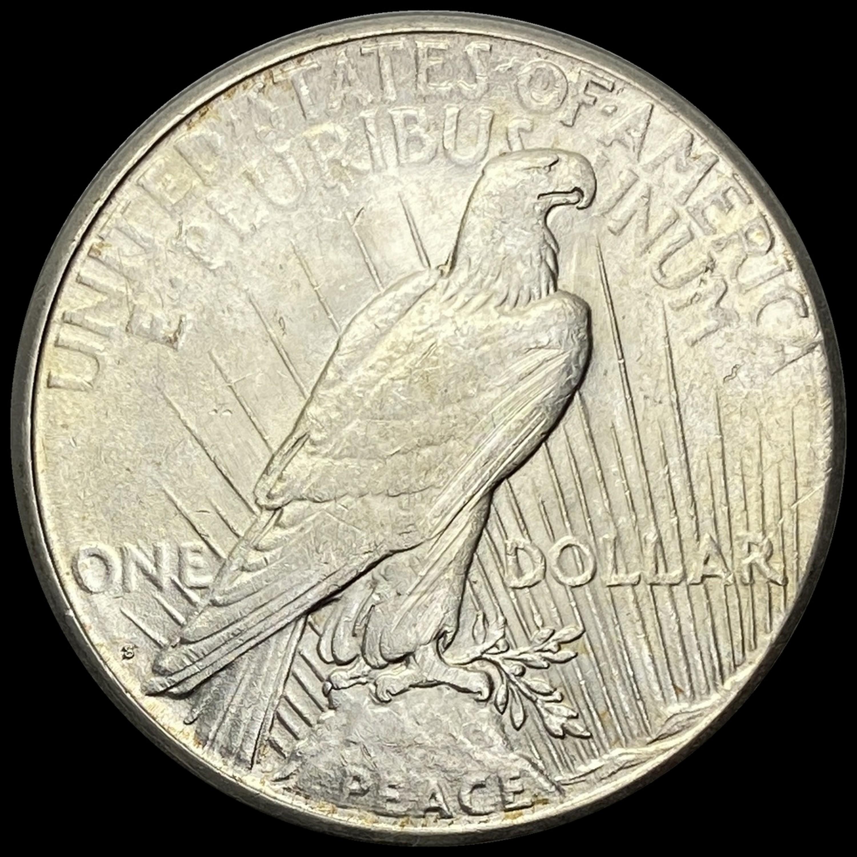 1922-S Silver Peace Dollar UNCIRCULATED