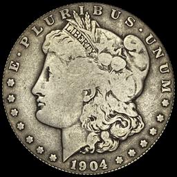 1904-S Silver Morgan Dollar NICELY CIRCULATED