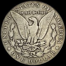 1904-S Silver Morgan Dollar NICELY CIRCULATED