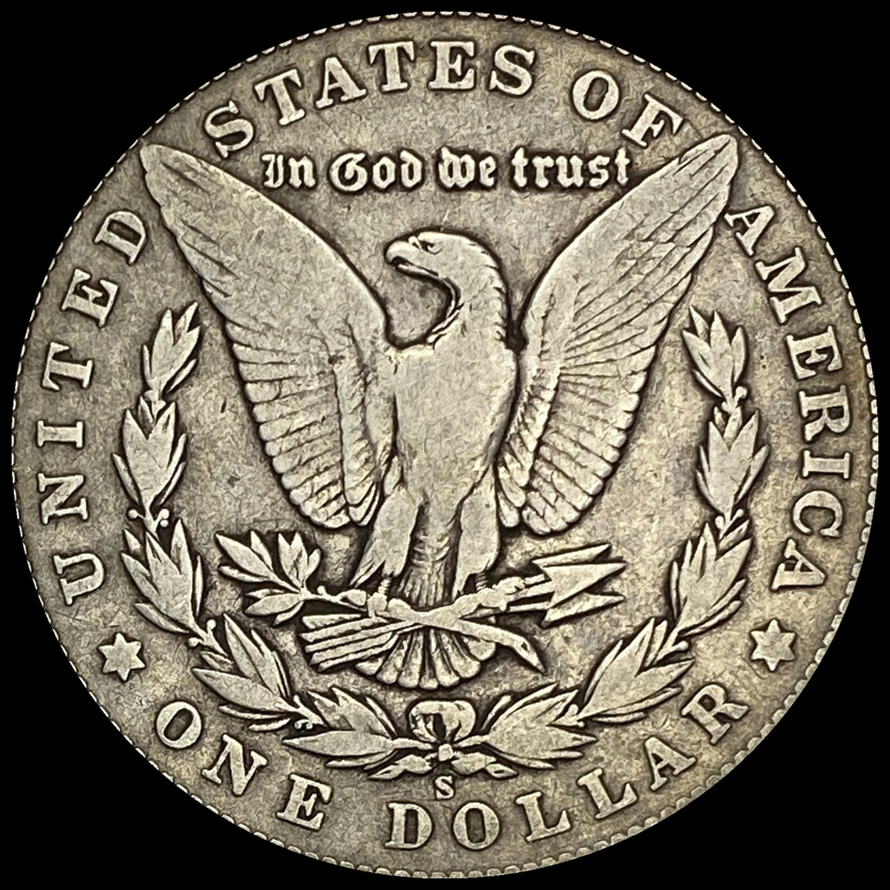 1904-S Silver Morgan Dollar NICELY CIRCULATED