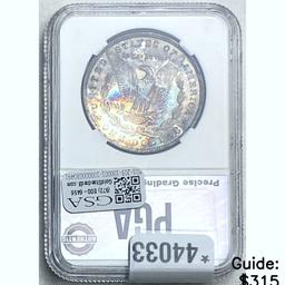 1880/79-O Morgan Dollar PGA MS65