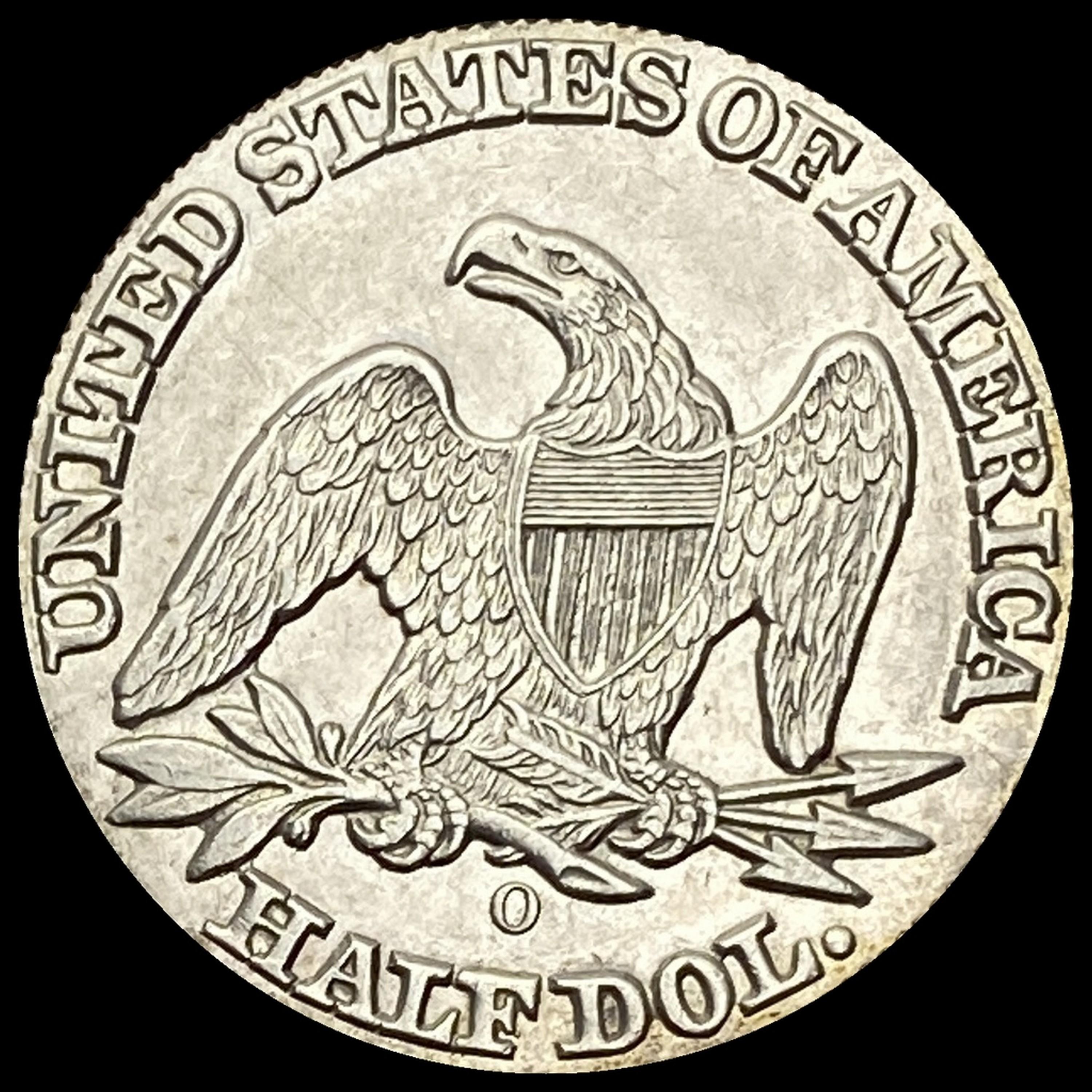 1858-O Seated Liberty Half Dollar CLOSE UNC