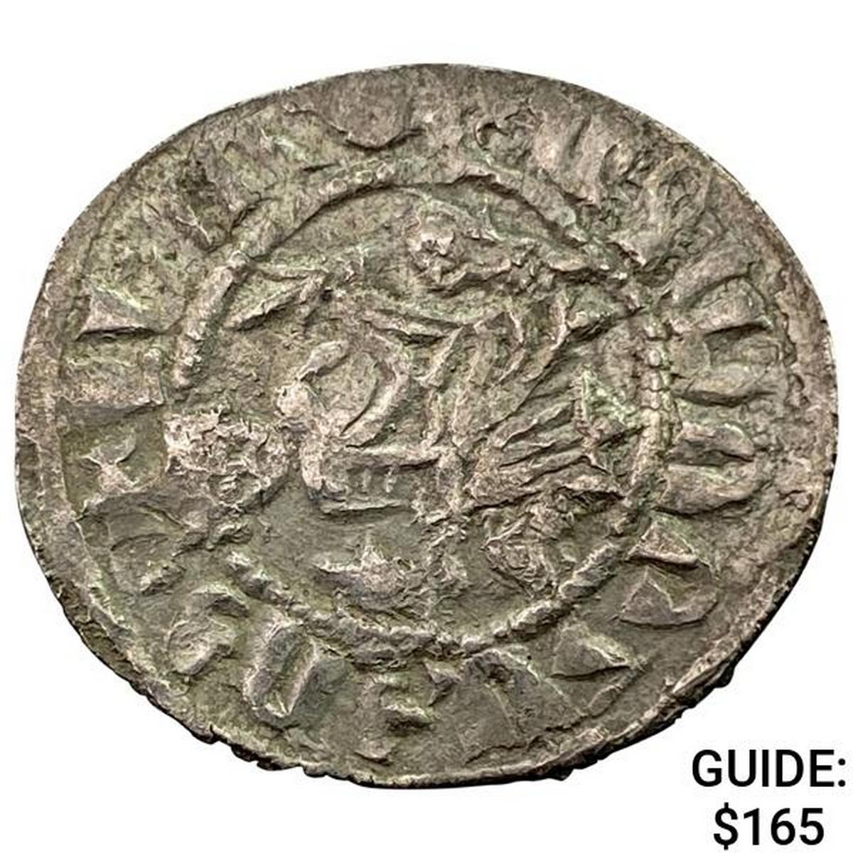 1198-1219 AD Crusades Armenia Silver Tram UNCIRCULATED