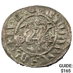 1198-1219 AD Crusades Armenia Silver Tram UNCIRCULATED