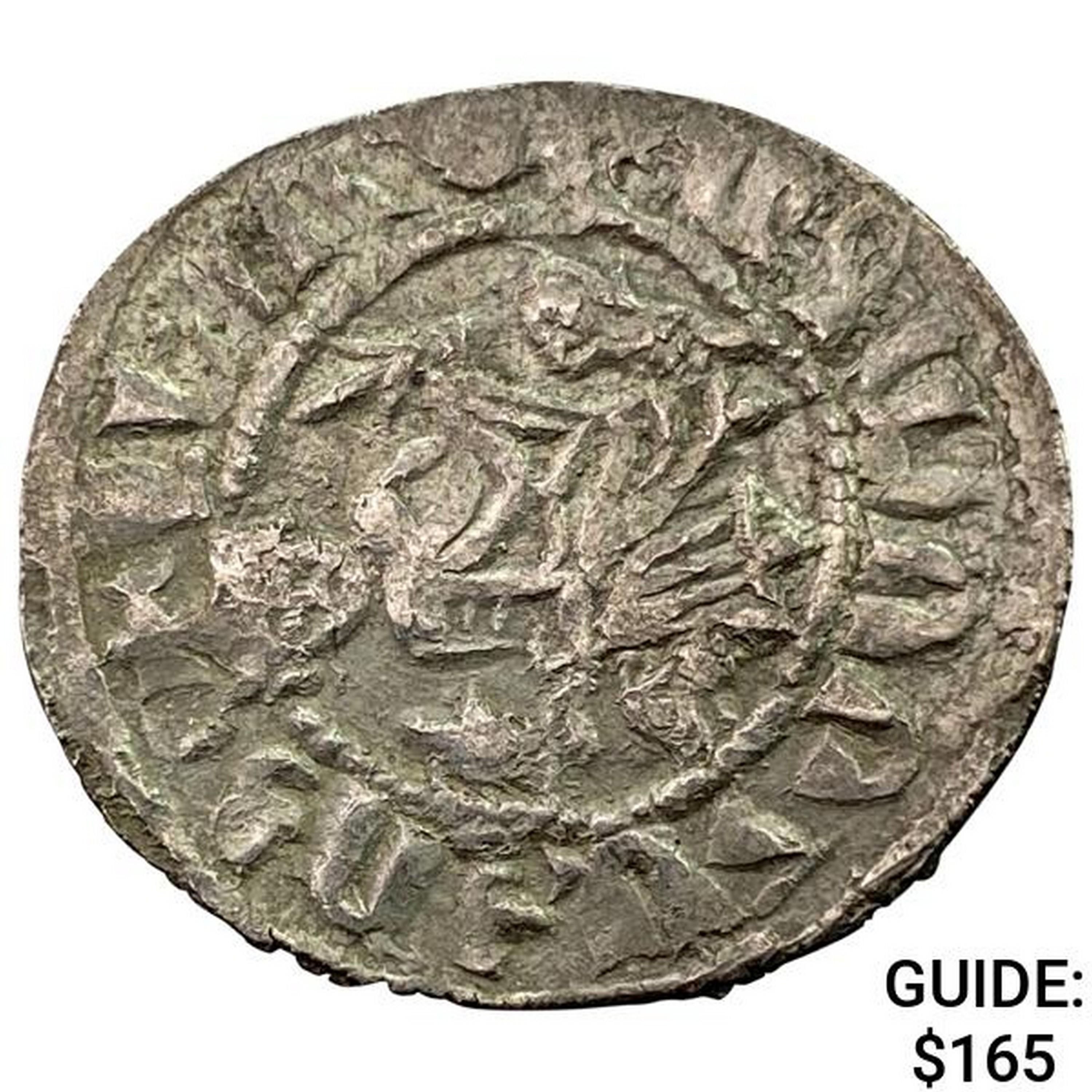 1198-1219 AD Crusades Armenia Silver Tram UNCIRCULATED