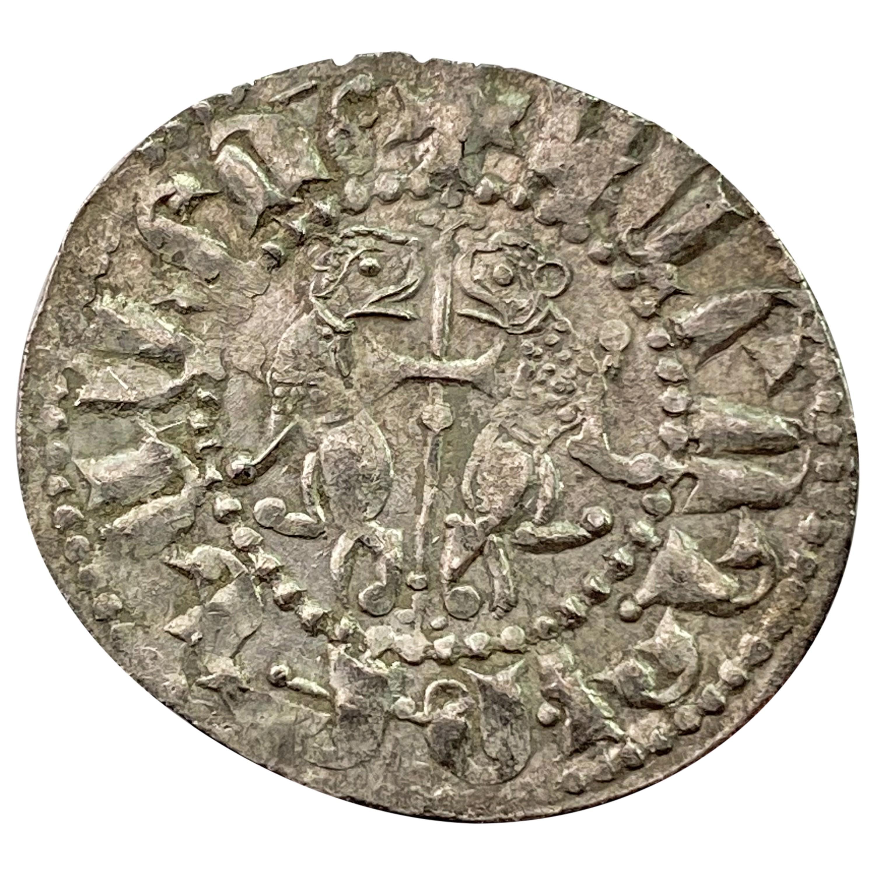 1198-1219 AD Crusades Armenia Silver Tram UNCIRCULATED