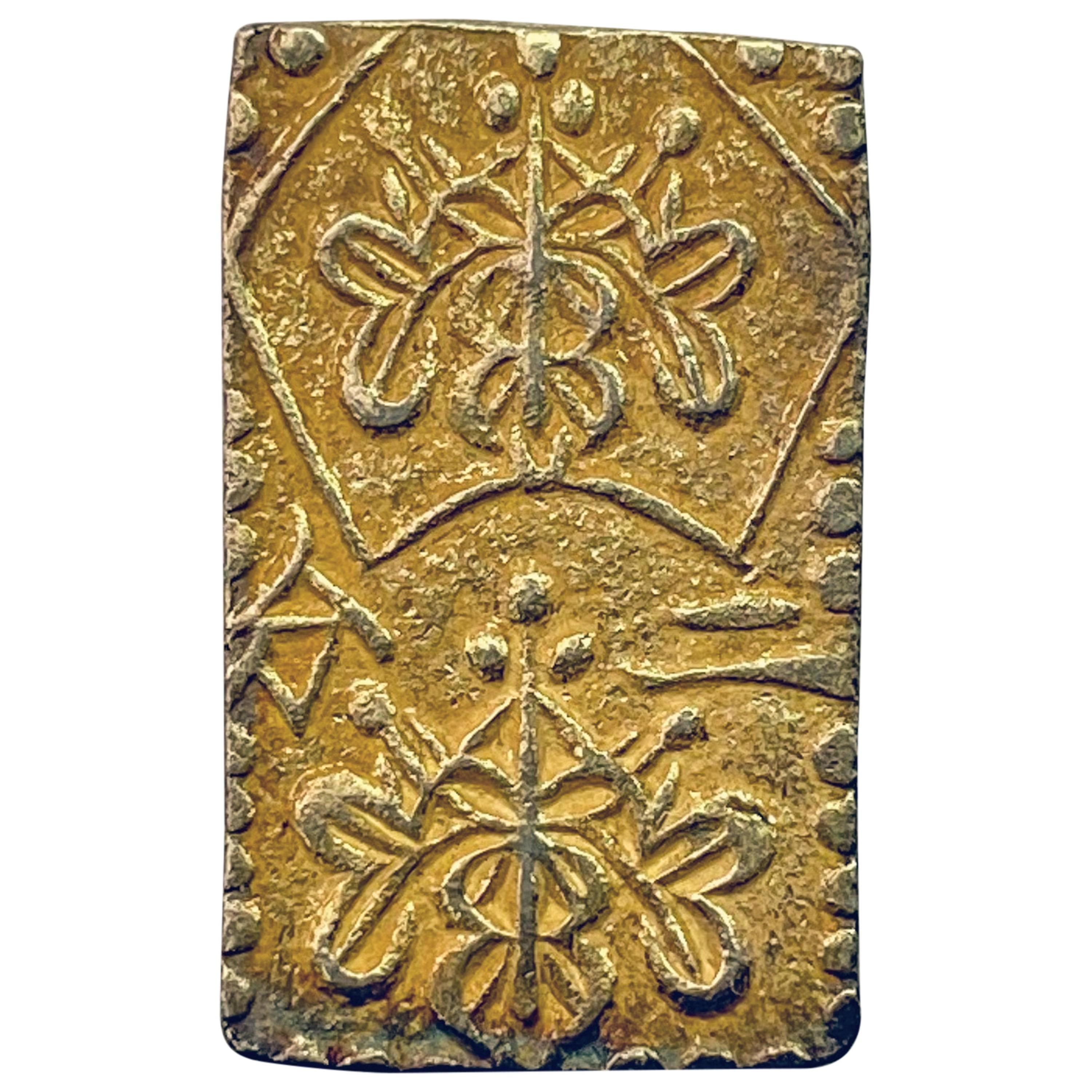 1868-1869 Japan .029oz Gold 2 Bu CLOSELY UNCIRCULATED