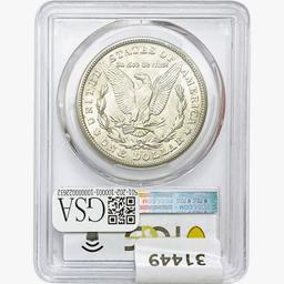 1921-S Morgan Silver Dollar PCGS MS63