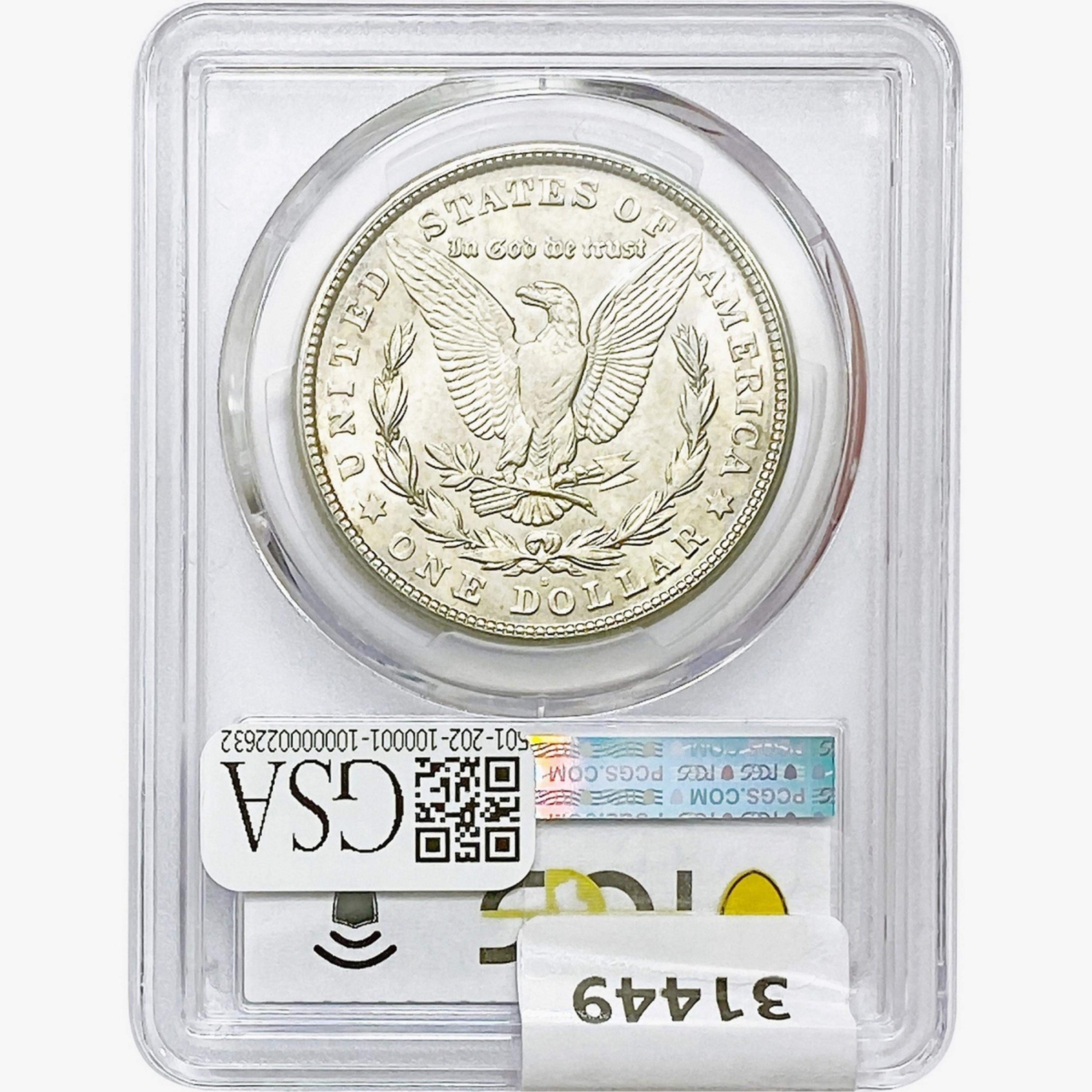 1921-S Morgan Silver Dollar PCGS MS63
