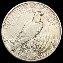 1921 Silver Peace Dollar LIGHTLY CIRCULATED