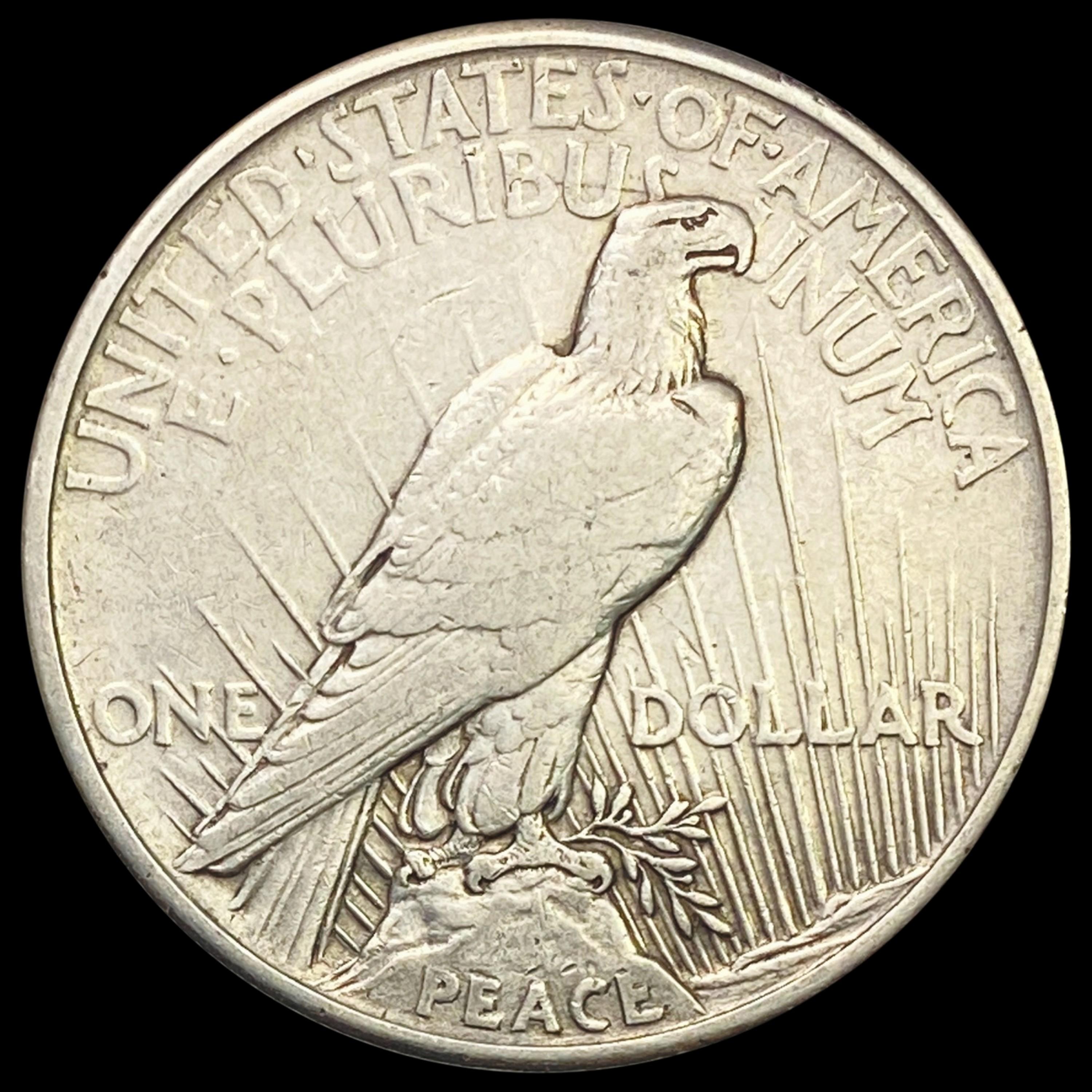 1921 Silver Peace Dollar LIGHTLY CIRCULATED
