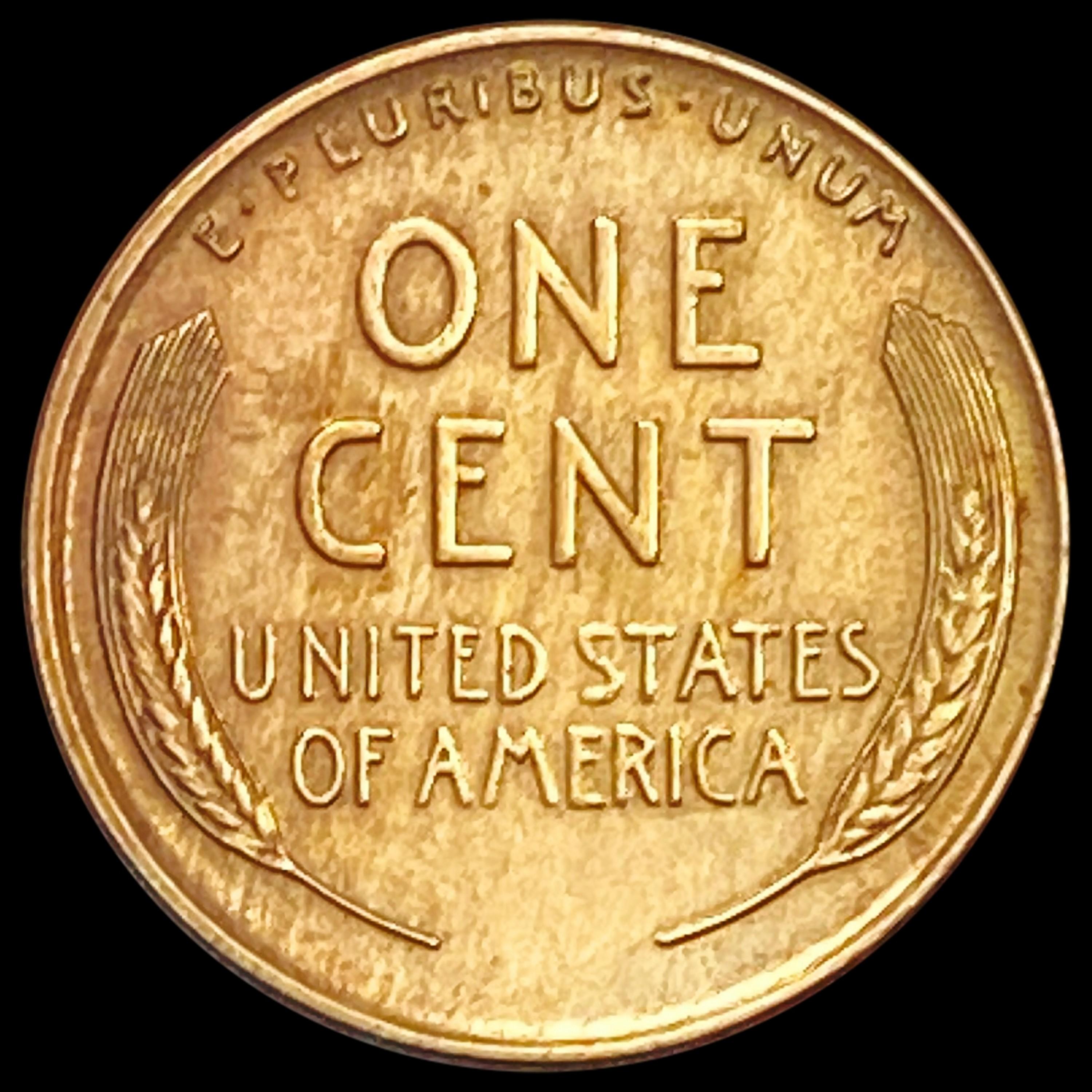 1927-D RD Wheat Cent CHOICE BU