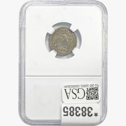 1827 Capped Bust Dime PGA MS61