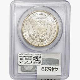 1881-S Morgan Silver Dollar PCGS MS65