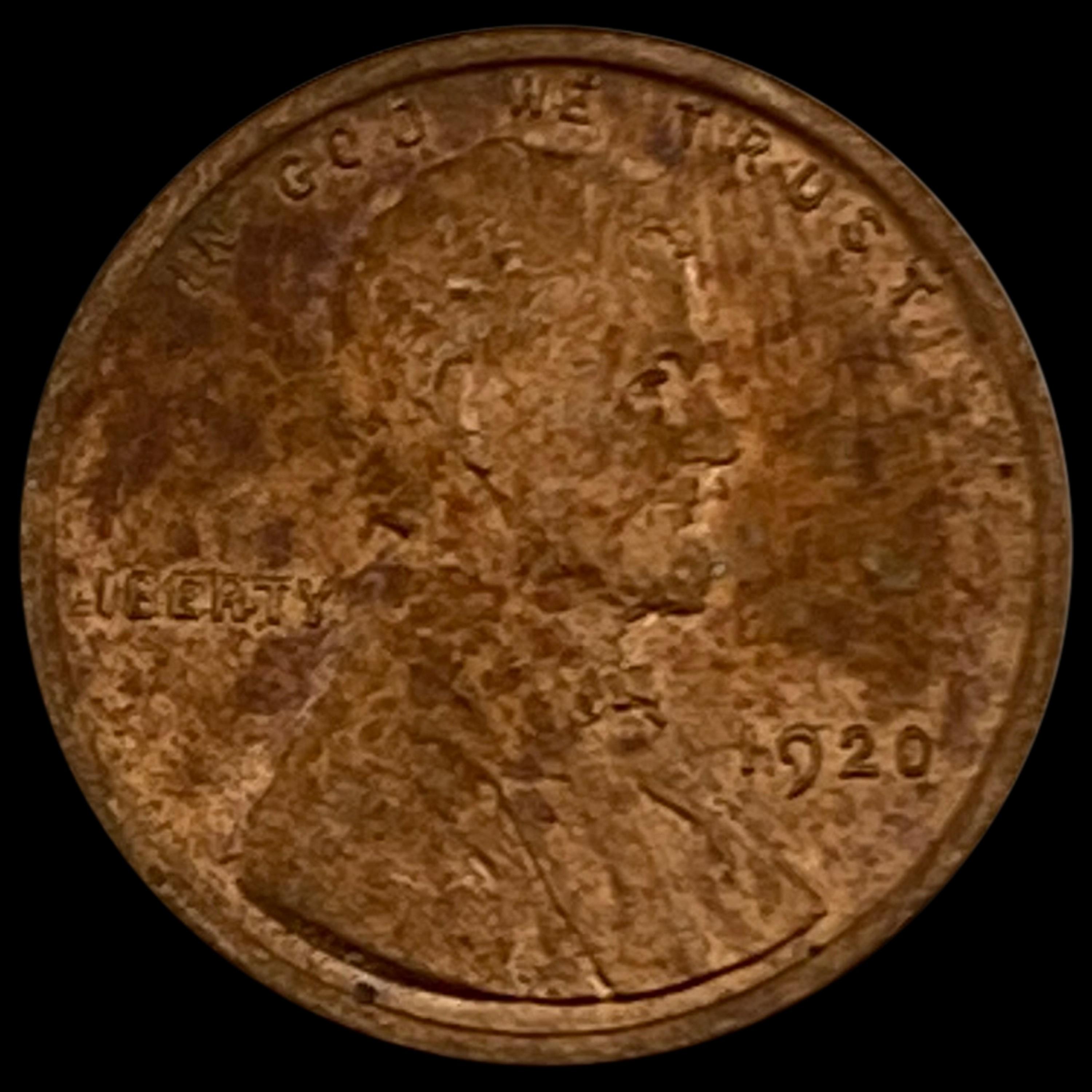 1920 Lincoln Wheat Cent UNCIRCULATED UNCIRCULATED