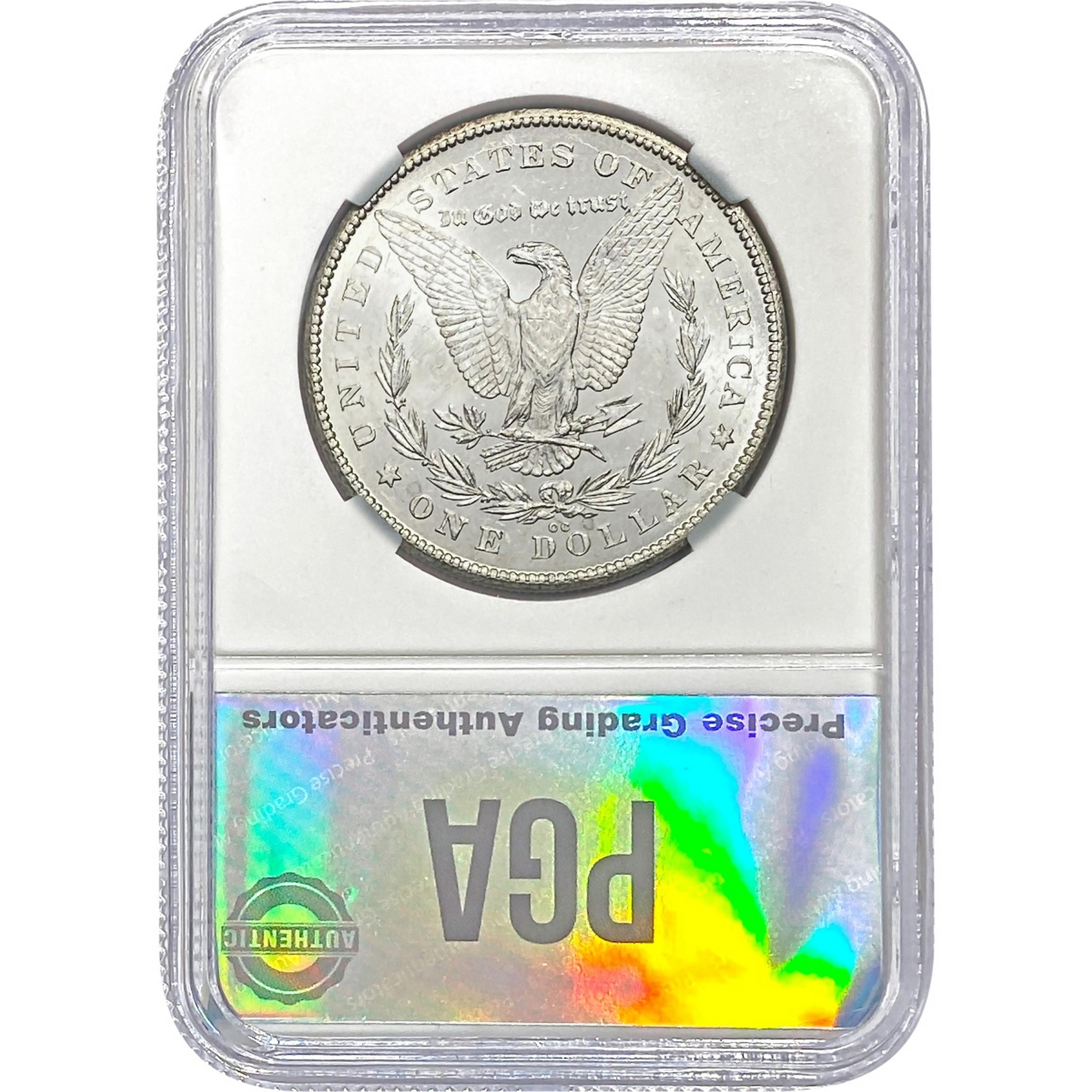 1878-CC Morgan Dollar MS65