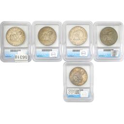 [5] 1976-1977 Eisenhower Dollar ICG MS66