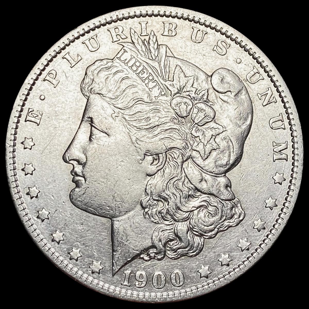 1900-O Morgan Silver Dollar CLOSE UNC