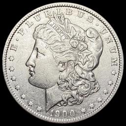 1900-O Morgan Silver Dollar CLOSE UNC