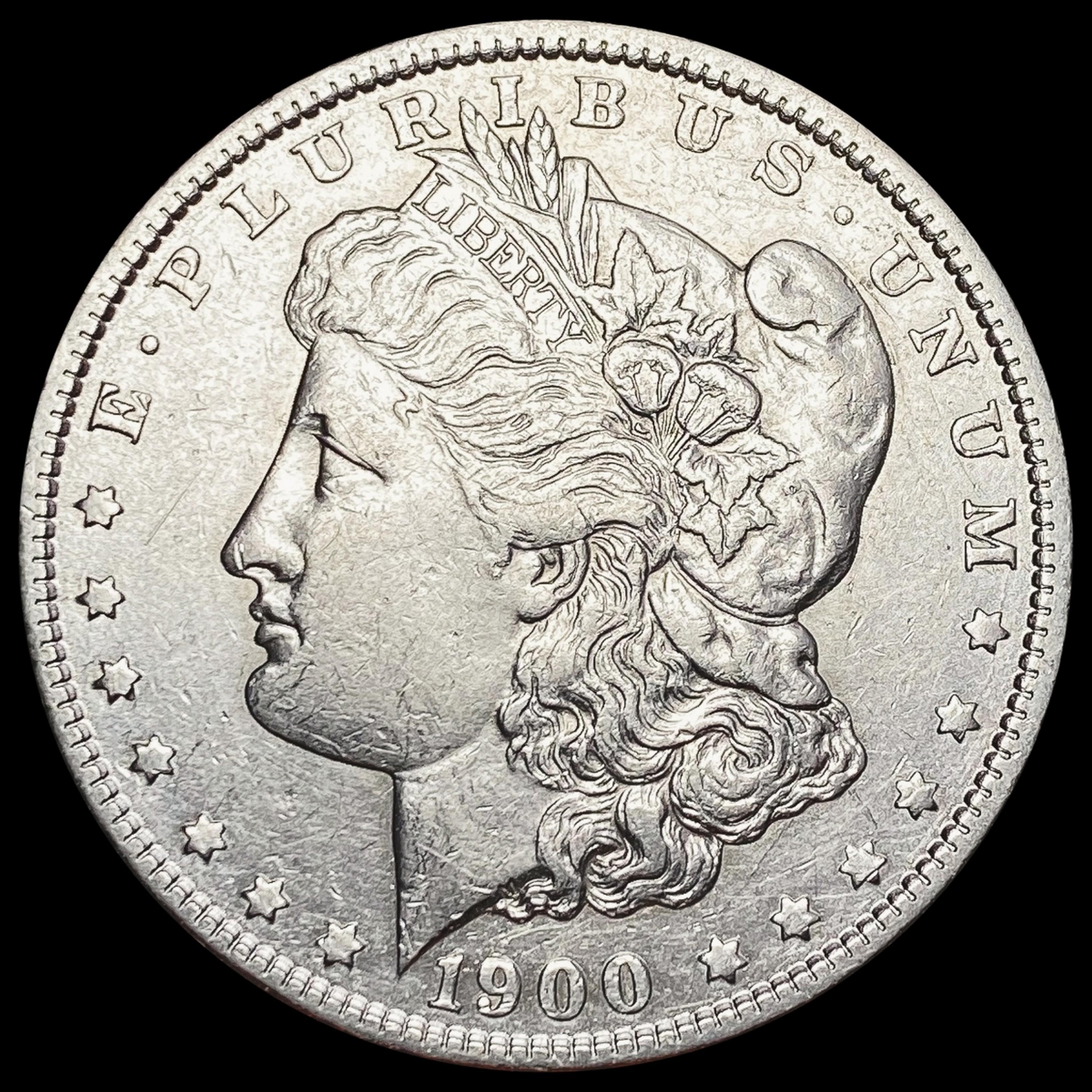 1900-O Morgan Silver Dollar CLOSE UNC