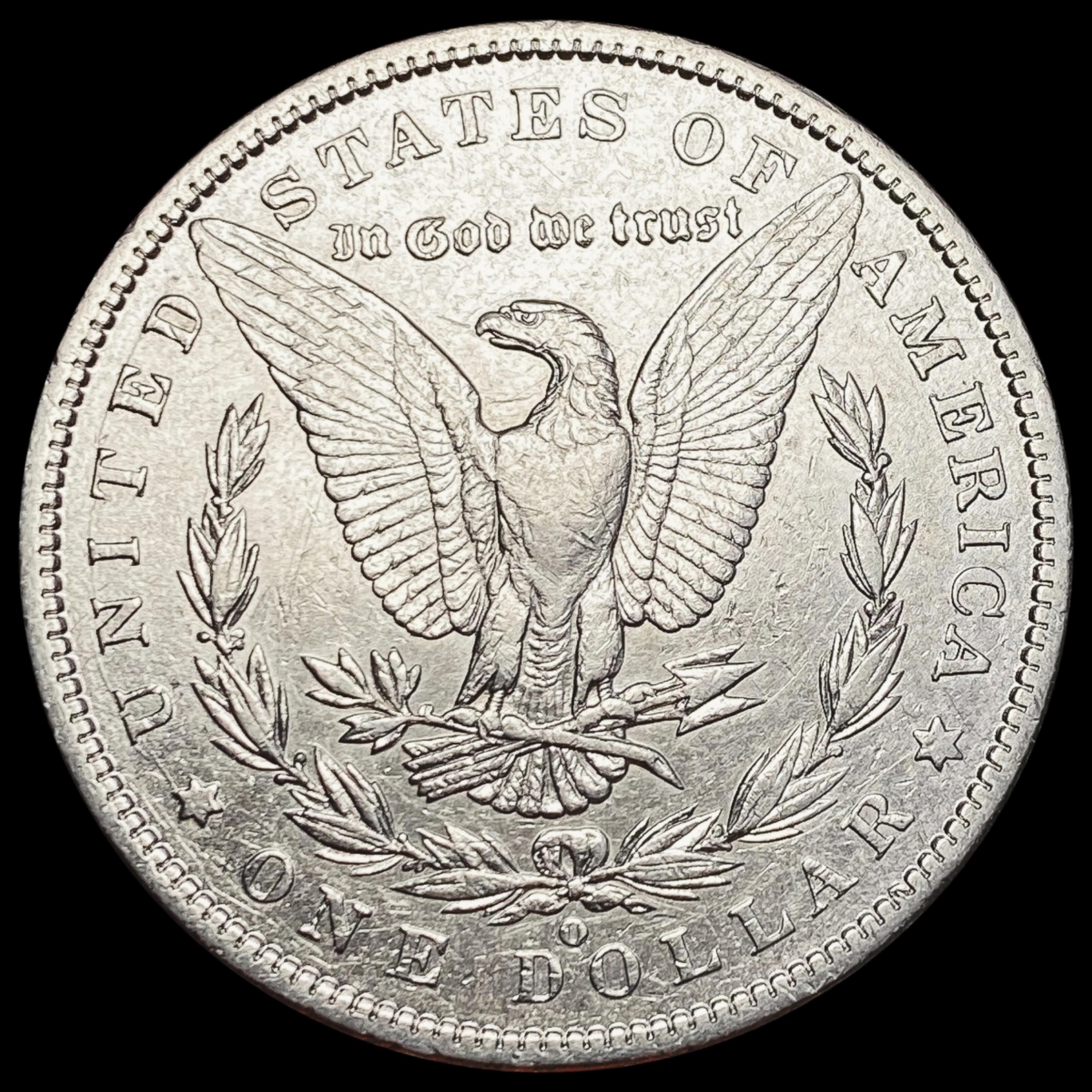 1900-O Morgan Silver Dollar CLOSE UNC