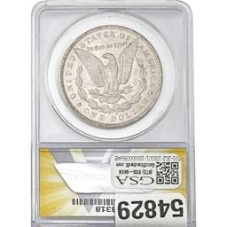 1890-O Morgan Silver Dollar ANACS MS61