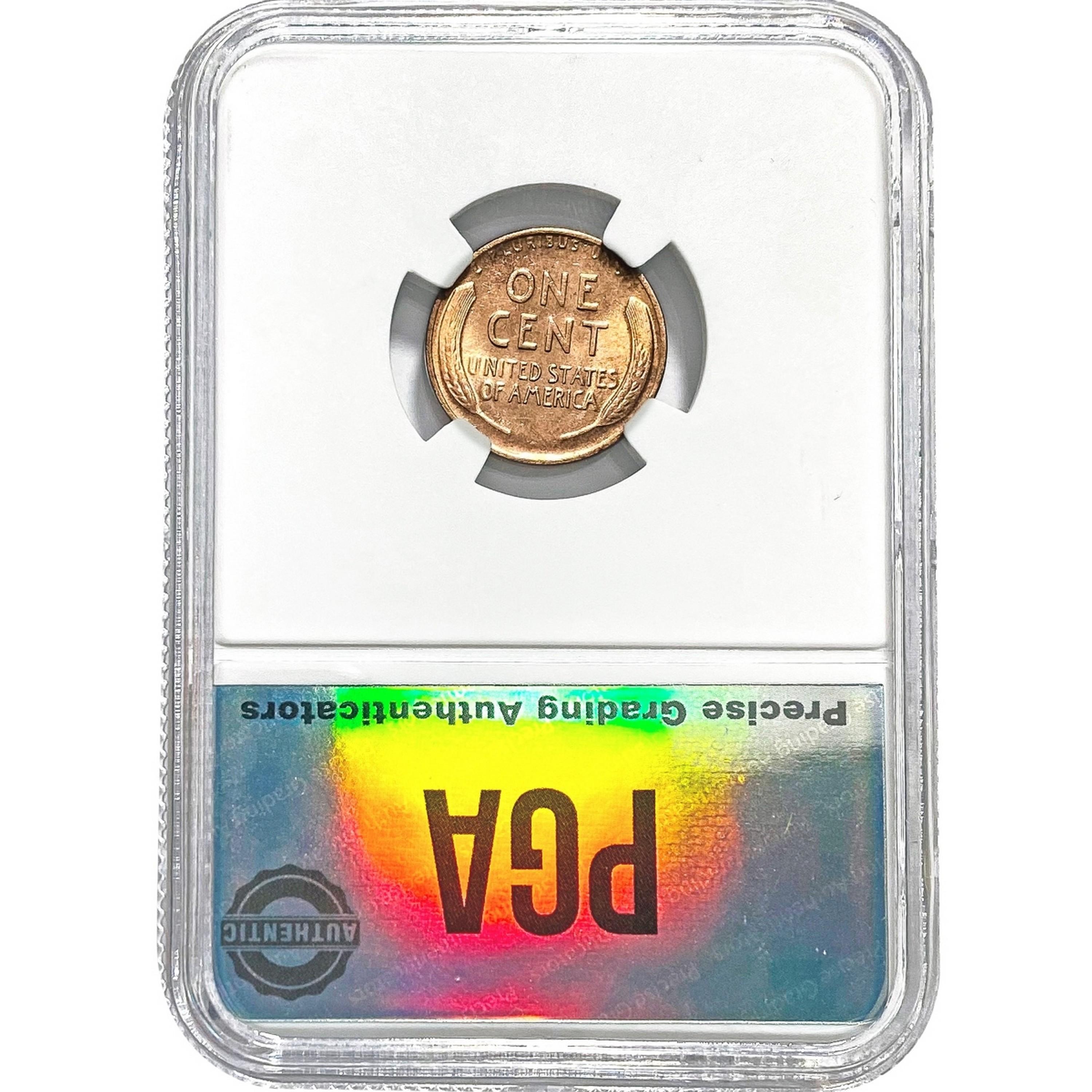 1917-D Lincoln Cent PGA MS65 RED