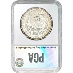 1902 Morgan Silver Dollar PGA MS64