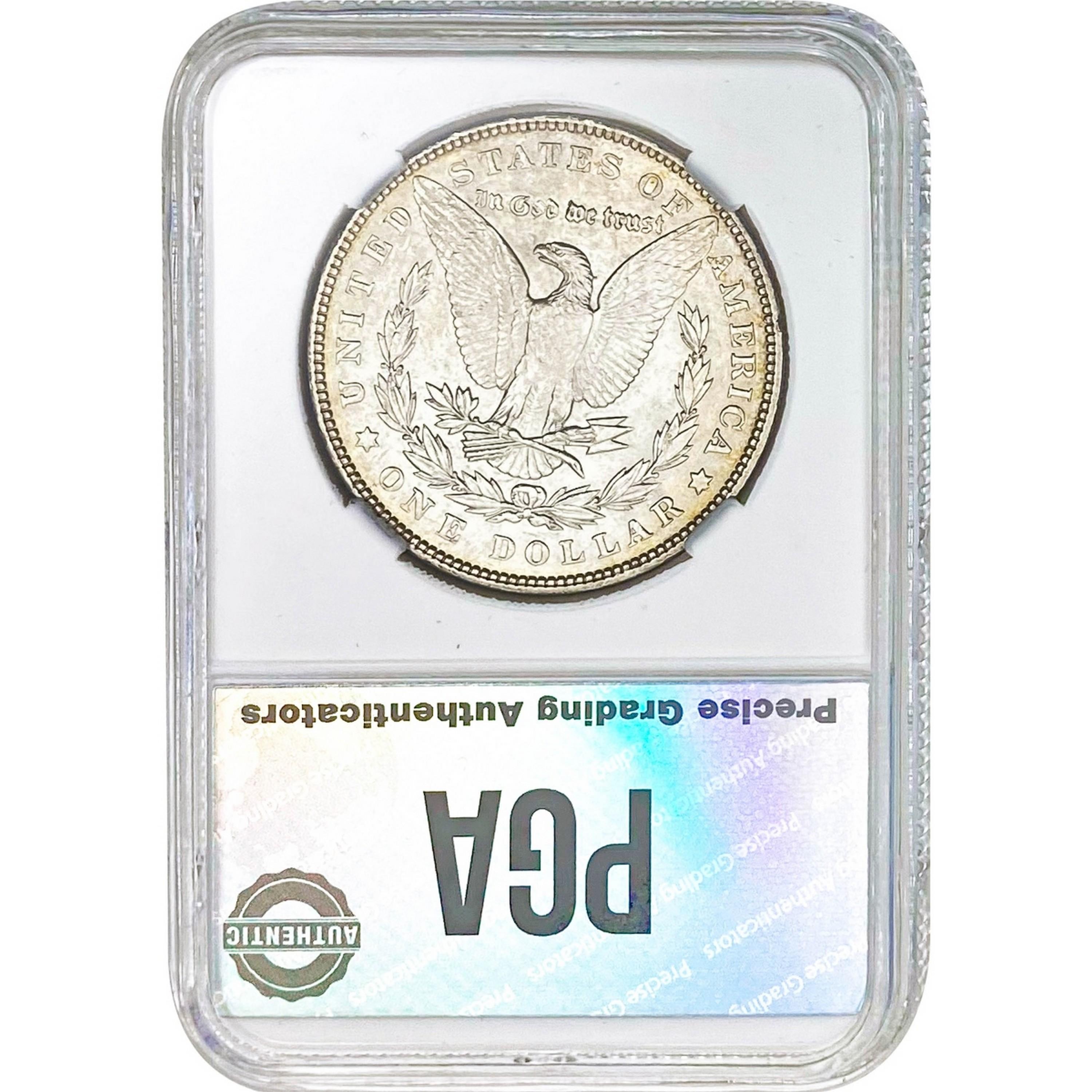 1902 Morgan Silver Dollar PGA MS64