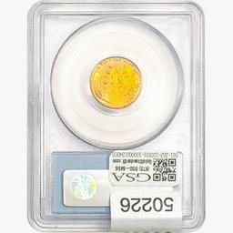 1952 Wheat Cent PCGS PR66 RD