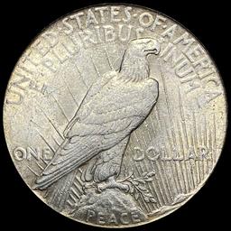 1923 Silver Peace Dollar CLOSELY UNCIRCULATED
