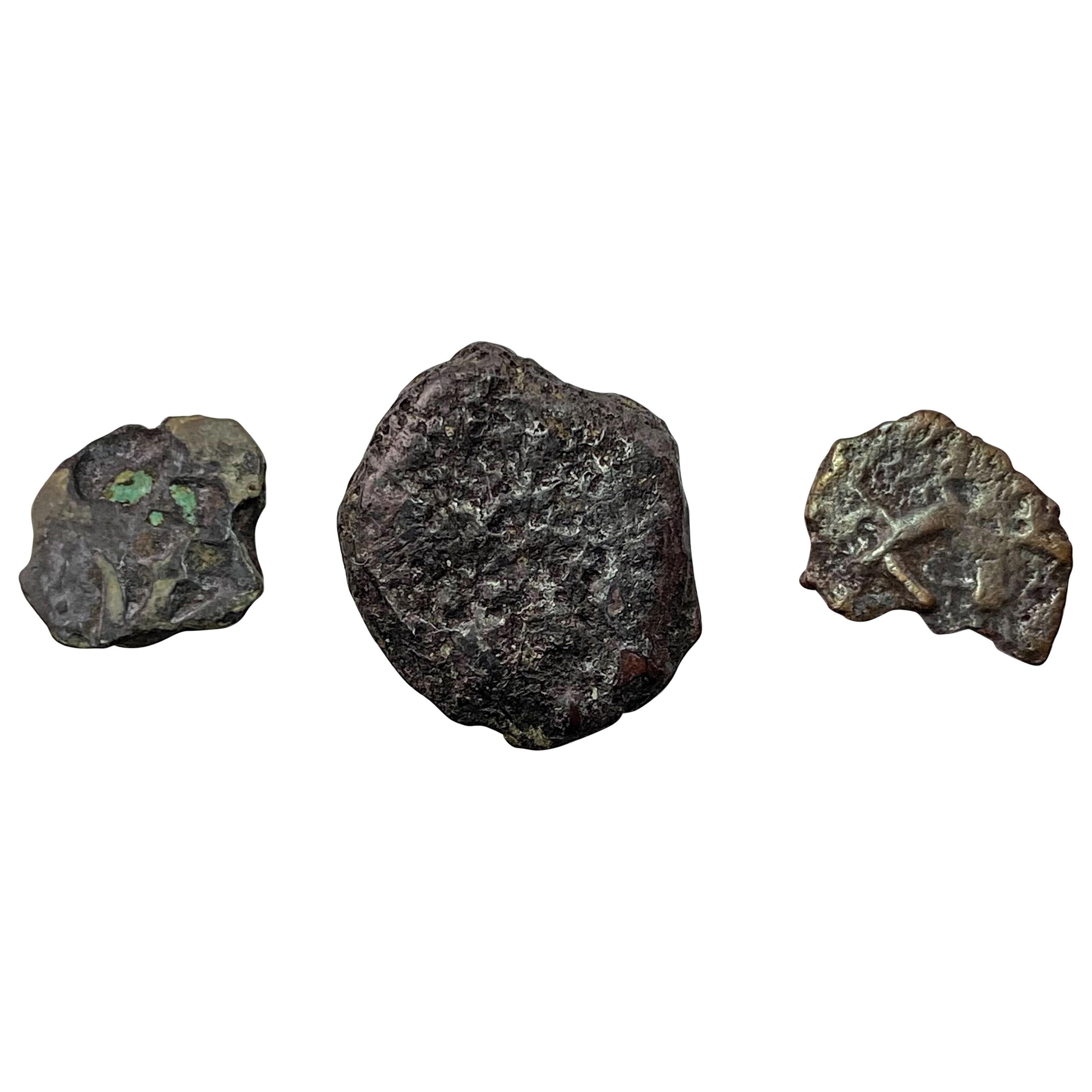 [3]103-76 BC Biblical Widow's Mites Luke 21:1-4 NEARLY UNCIRCULATED