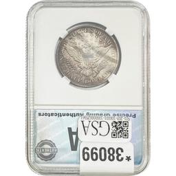 1898 Barber Half Dollar PGA MS64