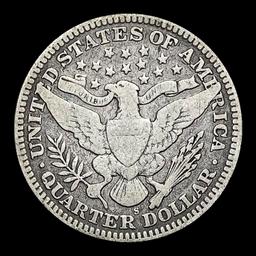 1907-S Silver Barber Quarter NICELY CIRCULATED