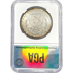 1878 Rev 79 $1 Morgan Dollar PGA MS66