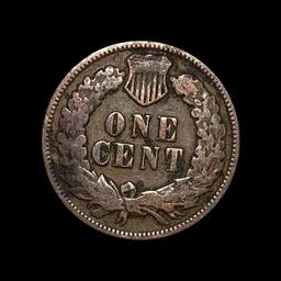 1870 Indian Head Cent LIGHTLY CIRCULATED